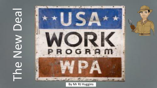 New Deal: The Works Progress Administration