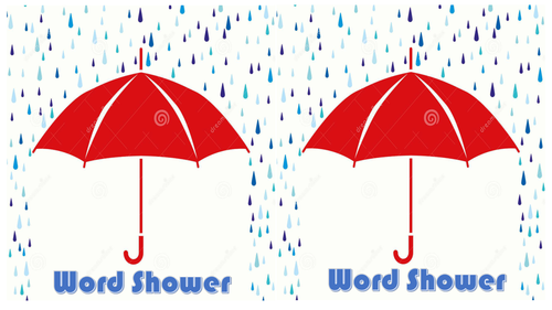 Word Showers