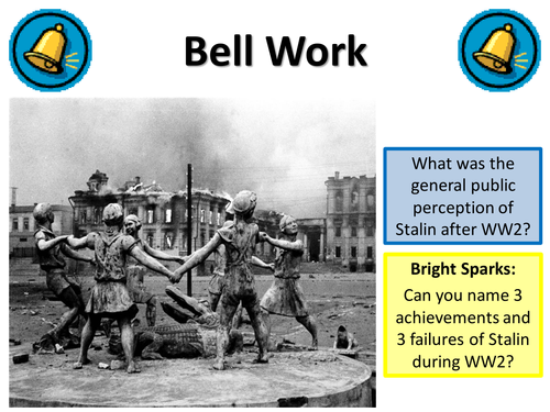 Russian Revolution to Dictatorship - Stalin's Post-War Totalitarian Dictatorship