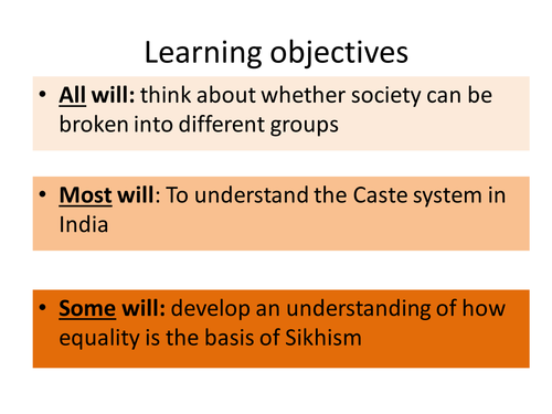 Introduction to Sikhism KS3 Religious Studies