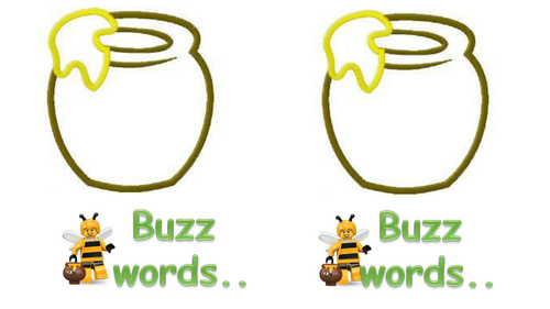 Buzz Words Template