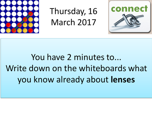 AQA 9-1 GCSE: Lenses