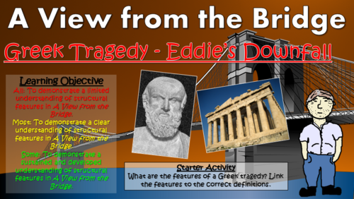 A View from the Bridge: Greek Tragedy - Eddie's Downfall!