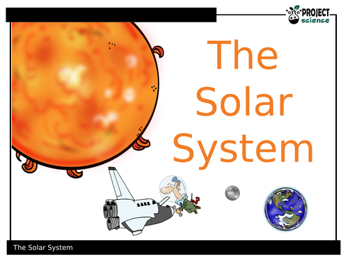 Solar System PowerPoint and Worksheets by PROJECT_science | Teaching ...