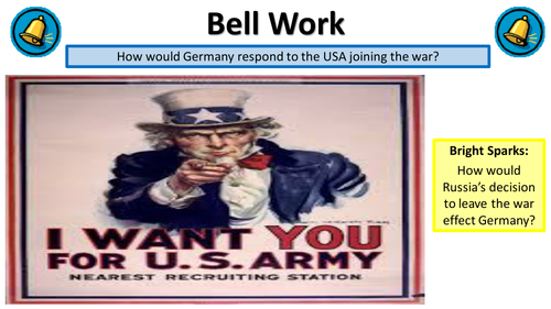 First World War - The German Spring Offensive/The Ludendorff Offensive