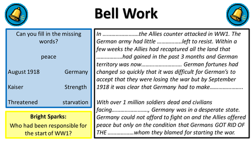 First World War - The German Surrender and the Armistice