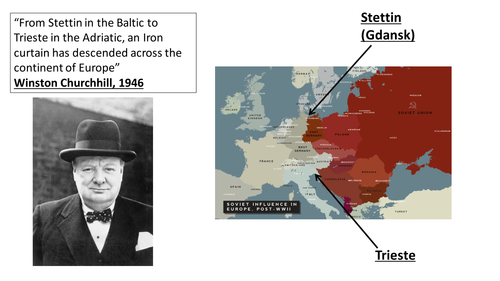 *Full Lesson* Cold War: The Truman Doctrine (Edexcel GCSE History (9:1)