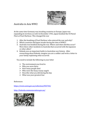 Australia in Asia WW2 Part 2