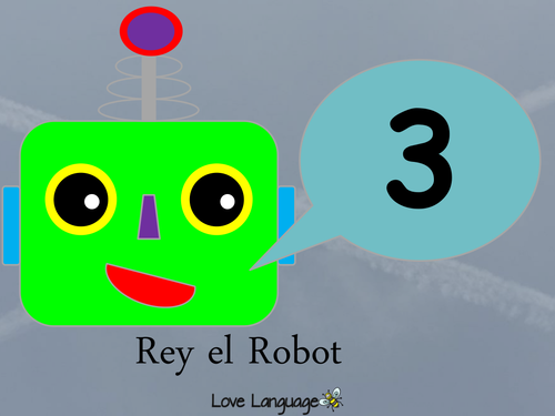 Rey el Robot - numbers 1-31