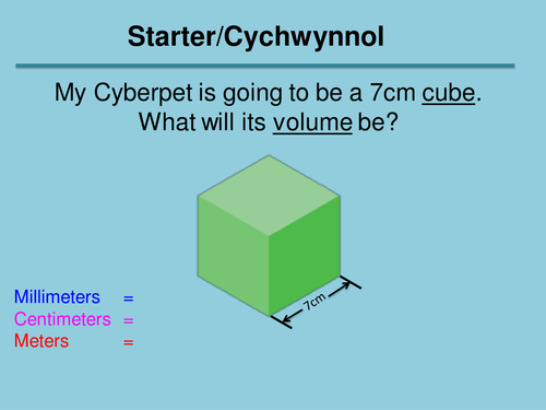 Net designing for packaging, casings etc. - Differentiated lesson with resource