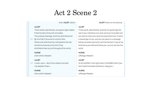 Juliet Lady Macbeth Comparison