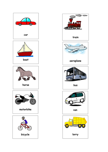 Cartoon Transport Images