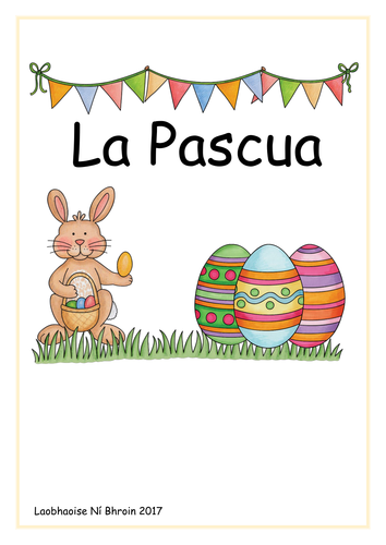 La Pascua Display - Easter Spanish Display