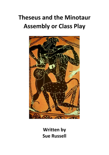 Theseus and the Minotaur Assembly or Class Play