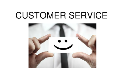 Customer Service - GCSE Business