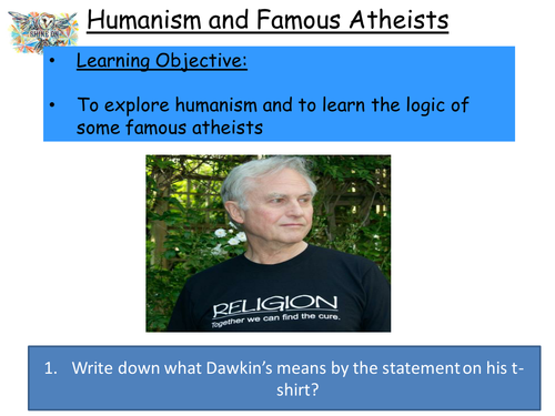 Humanism and Famous Atheists
