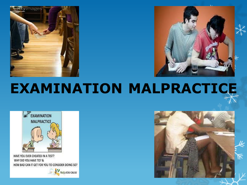 examination-malpractice-meaning-and-implications-teaching-resources