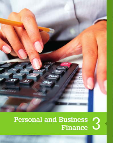 Sample Chapter for Unit 3 BTEC Nationals Extended Certificate