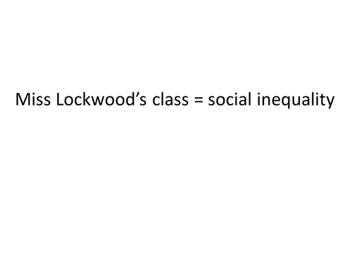 AQA Sociology OLD SPEC Unit 2 Social inequality