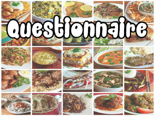 How to write a questionnaire