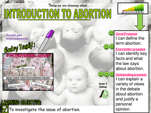 research paper about abortion introduction