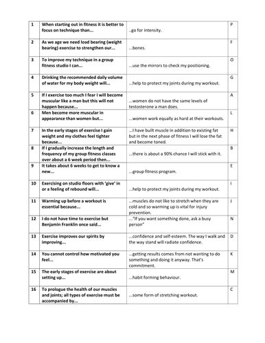 Fitness presentation with spin the wheel ice breaker - deliver to participants new to fitness
