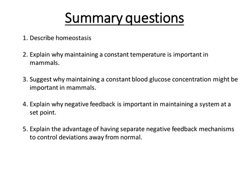 AQA Alevel biology topic 6 control of blood glucose levels and diabetes