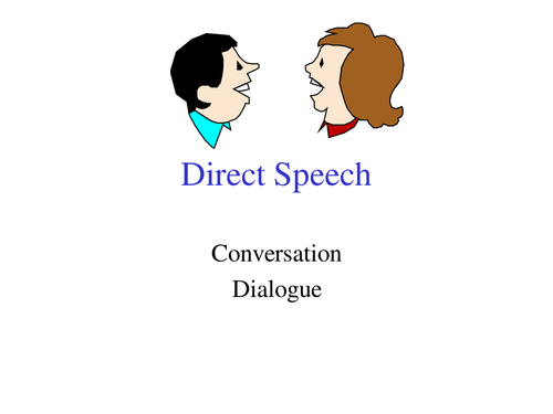 Direct Speech Revision