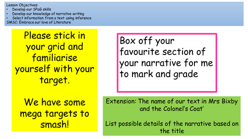 Lamb to the Slaughter | Teaching Resources