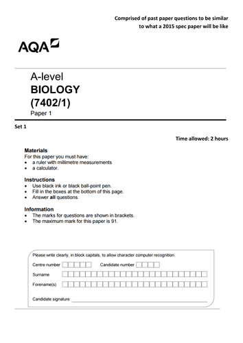 aqa a level biology paper 3 essay predictions 2023