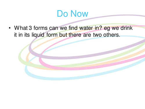Atoms, Elements, Compounds and Molecules