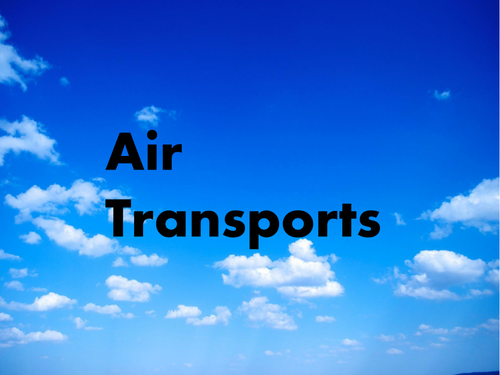 Air transports