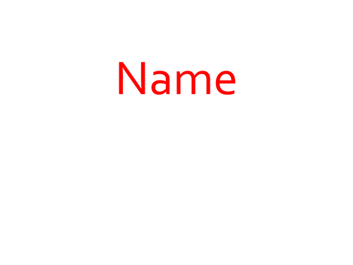 Random Name Generator