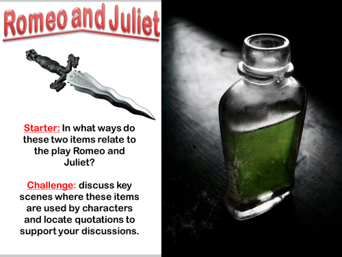 Romeo and Juliet: Eduqas/WJEC - Extract Preparation: Act 4 Sc 1 - Juliet and Friar Lawrence