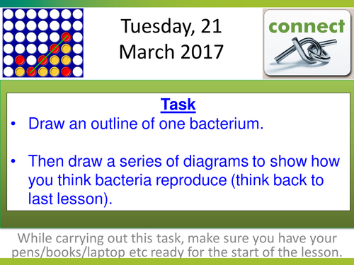 AQA 9-1 GCSE: Growing bacteria in the lab