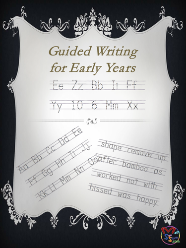 Guided Writing for English Early Years - Kindergarten