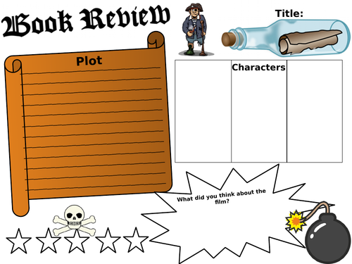 Treasure Island Book/Film Review | Teaching Resources