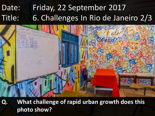 6. Challenges In Rio De Janeiro 2/3
