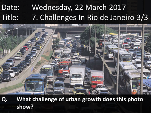 7. Challenges In Rio De Janeiro 3/3