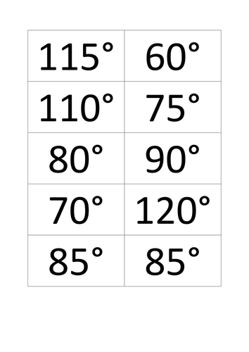 Maths: Angles in triangles and quadrilaterals