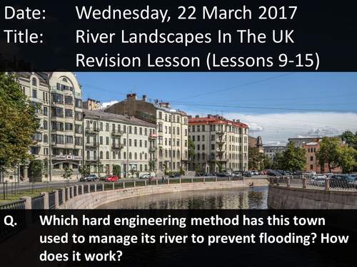 River Landscapes In The UK Assessment