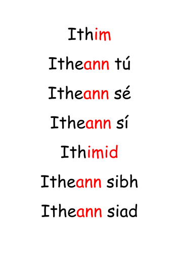 Gaeilge san Aimsir Laithreach