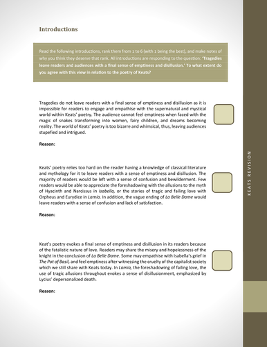 Personal disillusionment essay picture