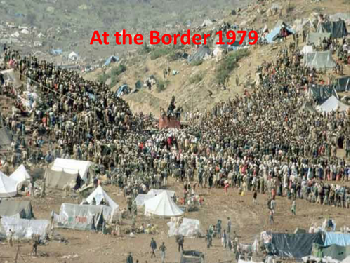 At the Border 1979