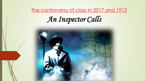 The Controversy of Class in An Inspector Calls
