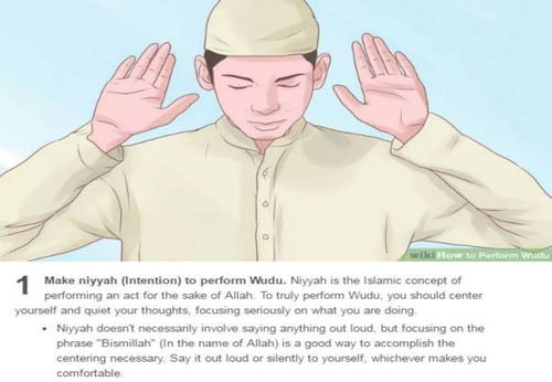 Wudu and Salah