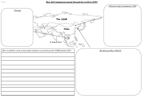 New AQA History GCSE - How did the Cold War escalate?