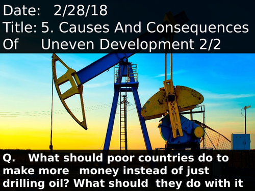 5-causes-and-consequences-of-uneven-development-2-2-teaching-resources