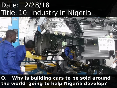 10. Industry In Nigeria
