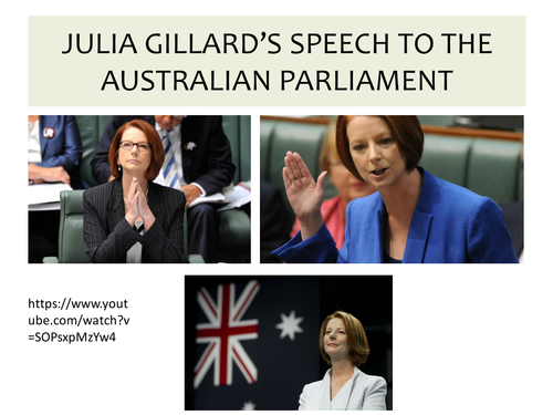 OCR EMC Anthology Julia Gillard Speech Australian Parliment